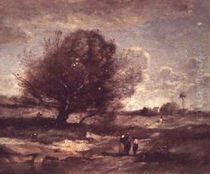 Memories of Picardie by Jean-Baptiste-Camille Corot