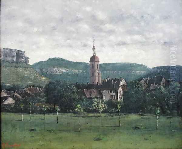 Landscape with Church - view 1
