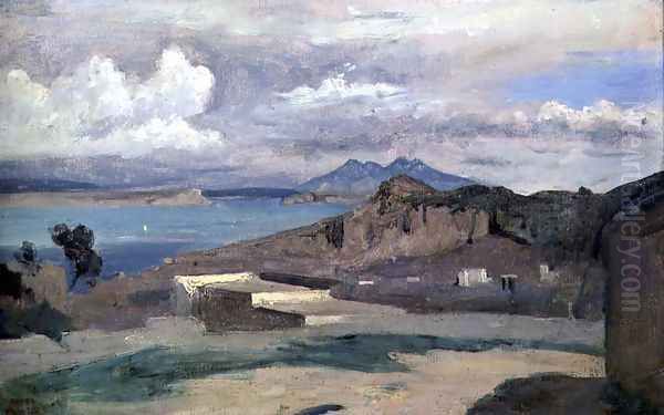 Ischia, View from the Slopes of Mount Epomeo, 1828 - view 1