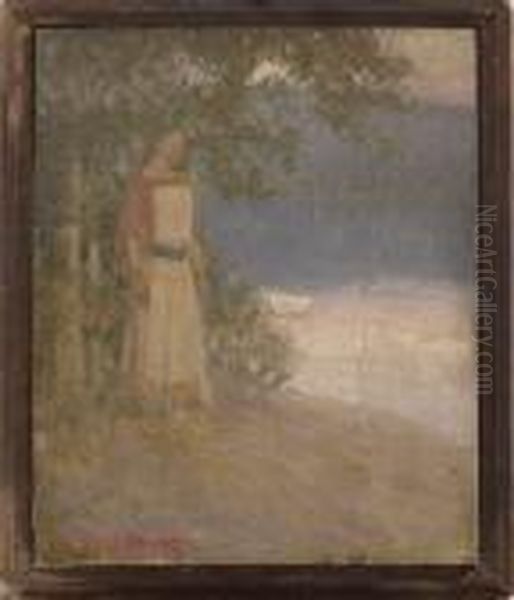 Indian Maiden - view 1