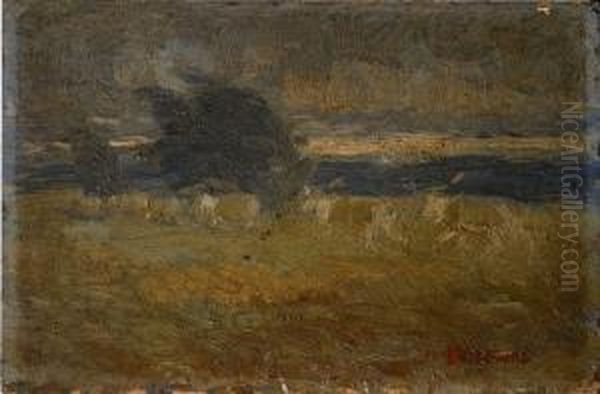 Windswept Landscape - view 1