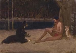 Manzo Izo And His Animal Friends by Edwin Willard Deming