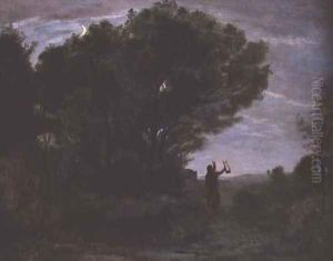 Orpheus by Jean-Baptiste-Camille Corot