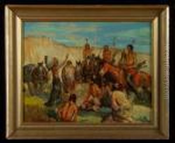 Tribal Meeting - view 1