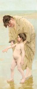 The Helping Mother by Virginie Demont-Breton
