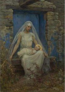 Alma Mater by Virginie Demont-Breton