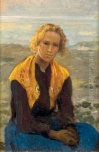 Jeune Femme Devant La Mer Jeune Femme Devant La Mer