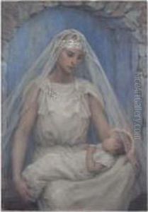 Maternite by Virginie Demont-Breton