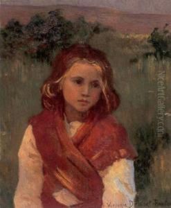 Portrait Of A Young Girl Portrait Of A Young Girl