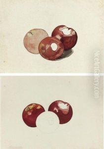Three Red Apples by Charles Demuth