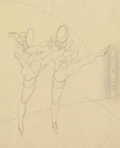 Chorus Girls by Charles Demuth