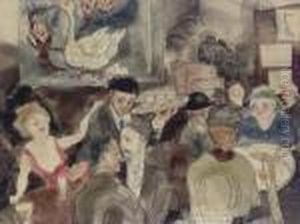 At "the Golden Swan," Sometimes Called The "hell Hole" by Charles Demuth