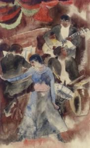 Negro Girl Dancer by Charles Demuth