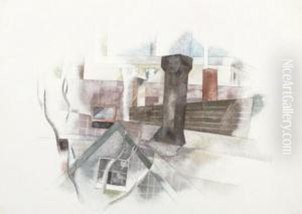 Rooftops, Provincetown - view 1