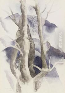 Tree Forms by Charles Demuth