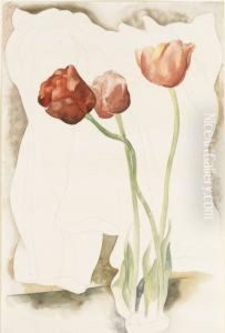 Tulips by Charles Demuth
