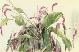 Kiss Me Over The Fence by Charles Demuth