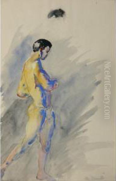Male Athlete - view 1
