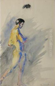 Male Athlete by Charles Demuth