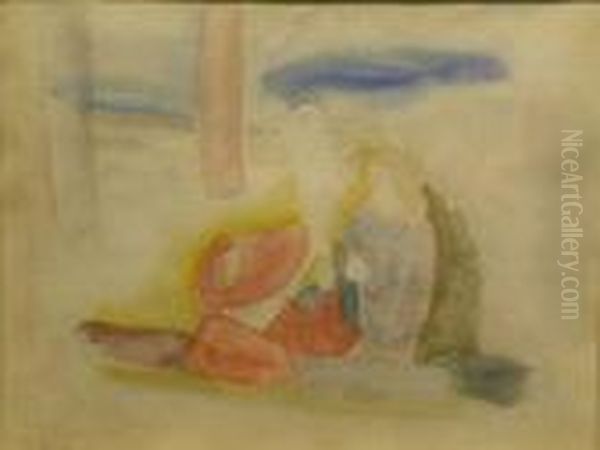 Resting On The Beach - view 1