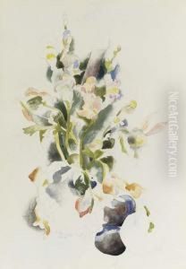 Floral Still Life by Charles Demuth