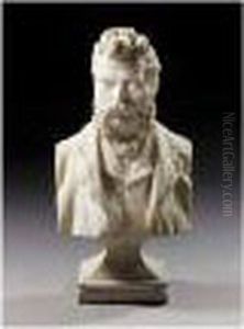 A Bust Of A Gentleman by Charles Demuth