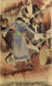The Jazz Singer by Charles Demuth