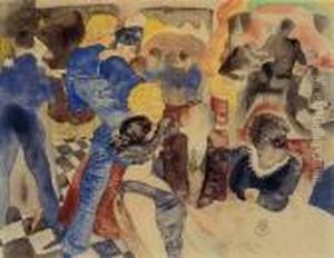 The Cabaret by Charles Demuth
