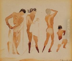 Semi-nude Figures