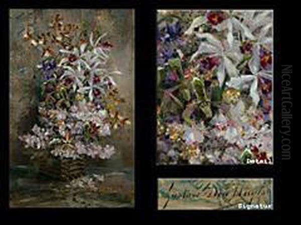 Stilleben Mit Orchideen - view 1