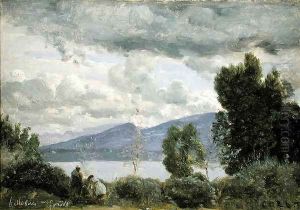 View of Chalet de Chenes, Bellvue, Geneva, 1857 View of Chalet de Chenes, Bellvue, Geneva, 1857