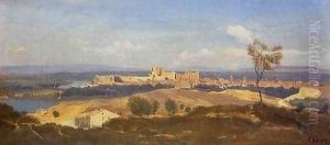 Avignon Seen from Villenueve-les-Avignon