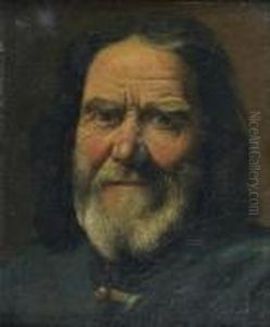 Portrait D'homme Barbu