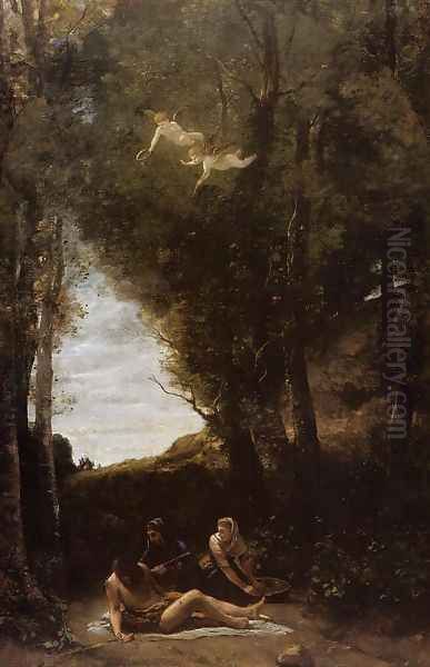 Saint Sebastian in a Landscape - view 1