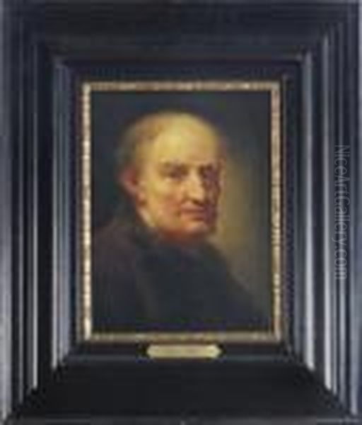 Head Of An Old Man - view 1