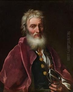 Portrait D'homme Tenant Une Epee