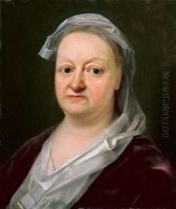 Bildnis Einer Dame.(mary Frederick).