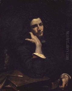The Man with the Leather Belt. Portrait of the Artist, c.1846