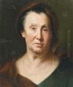 A 'tronie' Of An Old Woman
