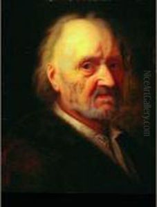 Portrait D'un Vieil Homme