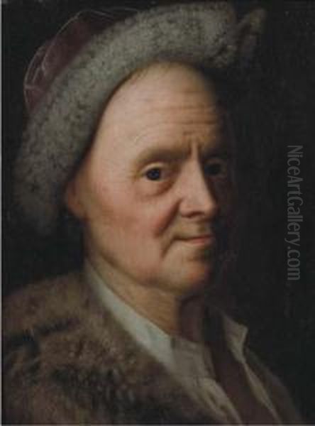 Portrait Of A Man - view 1