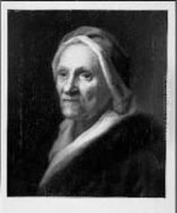 Portrait D'une Vieille Femme En Buste Portrait D'une Vieille Femme En Buste