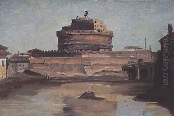 The Castle of St. Angelo, Rome - view 1