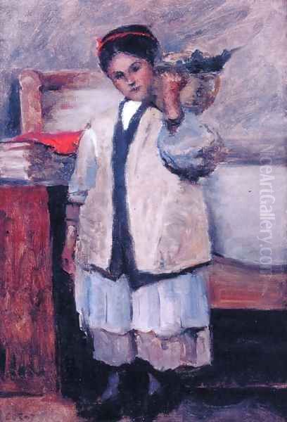 The Little Angel - view 1