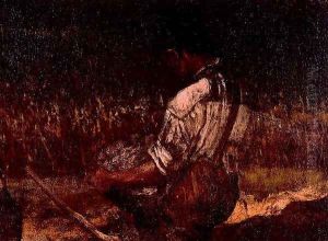 The Stonebreakers by Jean-Baptiste-Camille Corot