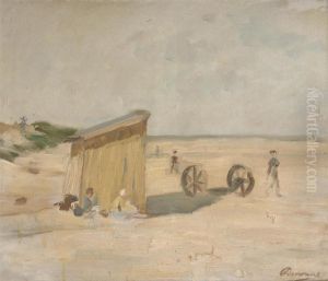 Plage Animee by Alexandre Denonne