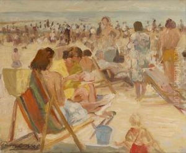 Scene De Plage - view 1