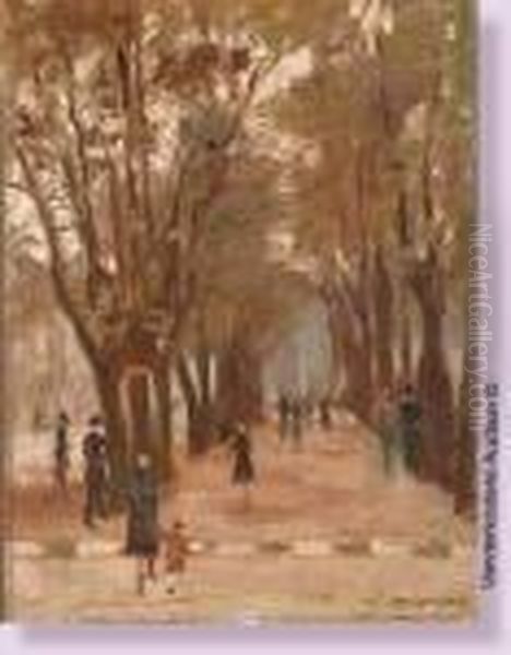 L'allee Du Parc Animee - view 1