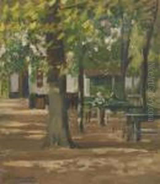 Conversation Sur Un Banc - view 1