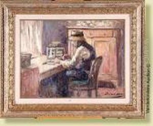 L'artisan Dans Son Atelier